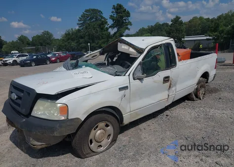 2006 Ford F-150 Stx/Xl/Xlt из США, поврежденный, VIN 1FTRF12246NB35150